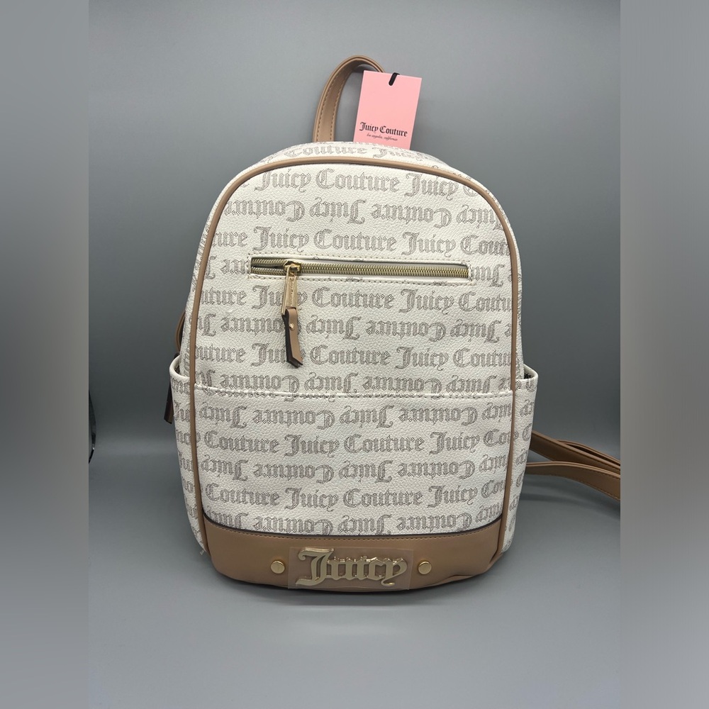 Juicy couture cool collar full size backpack